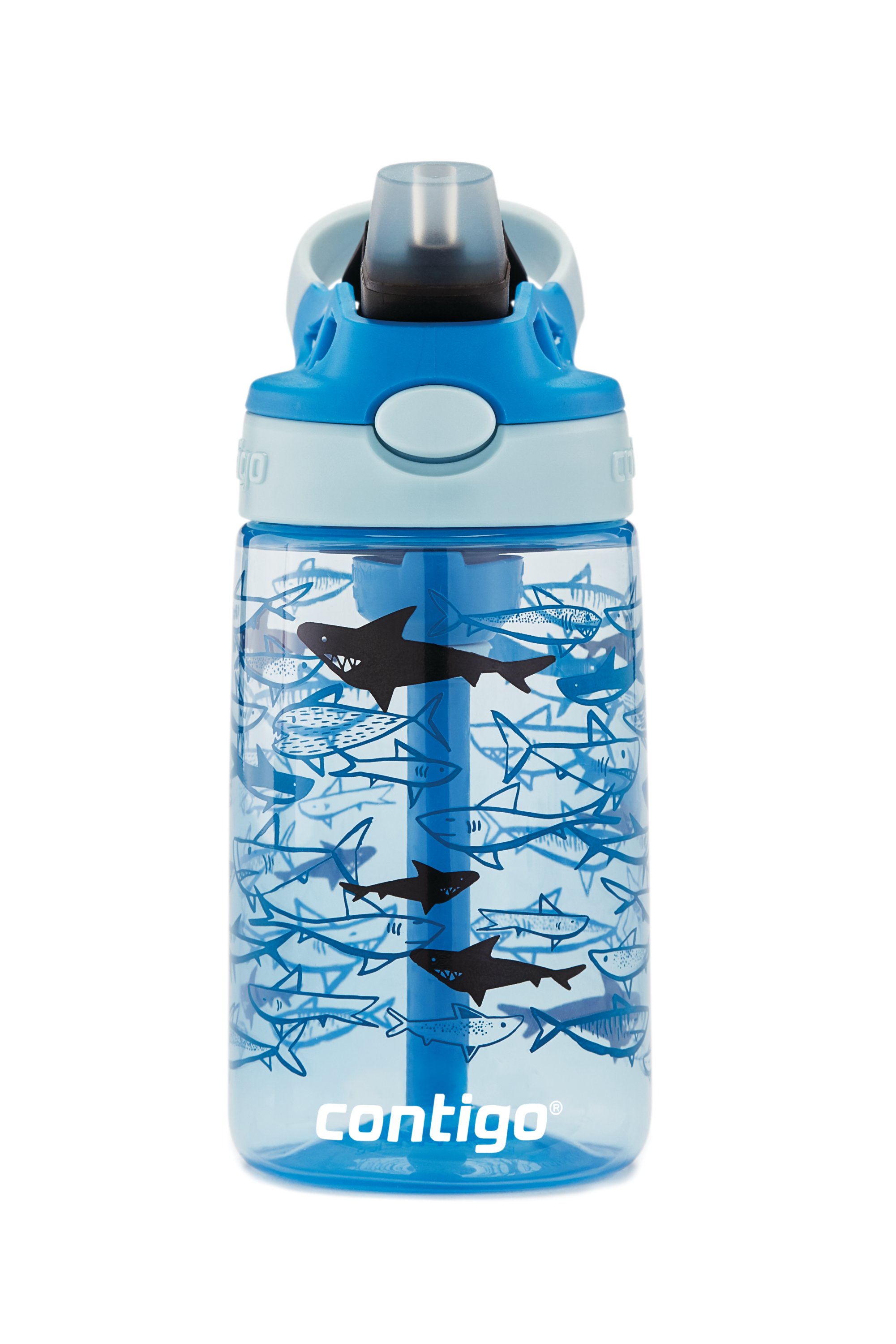 Contigo water hot sale bottle clear